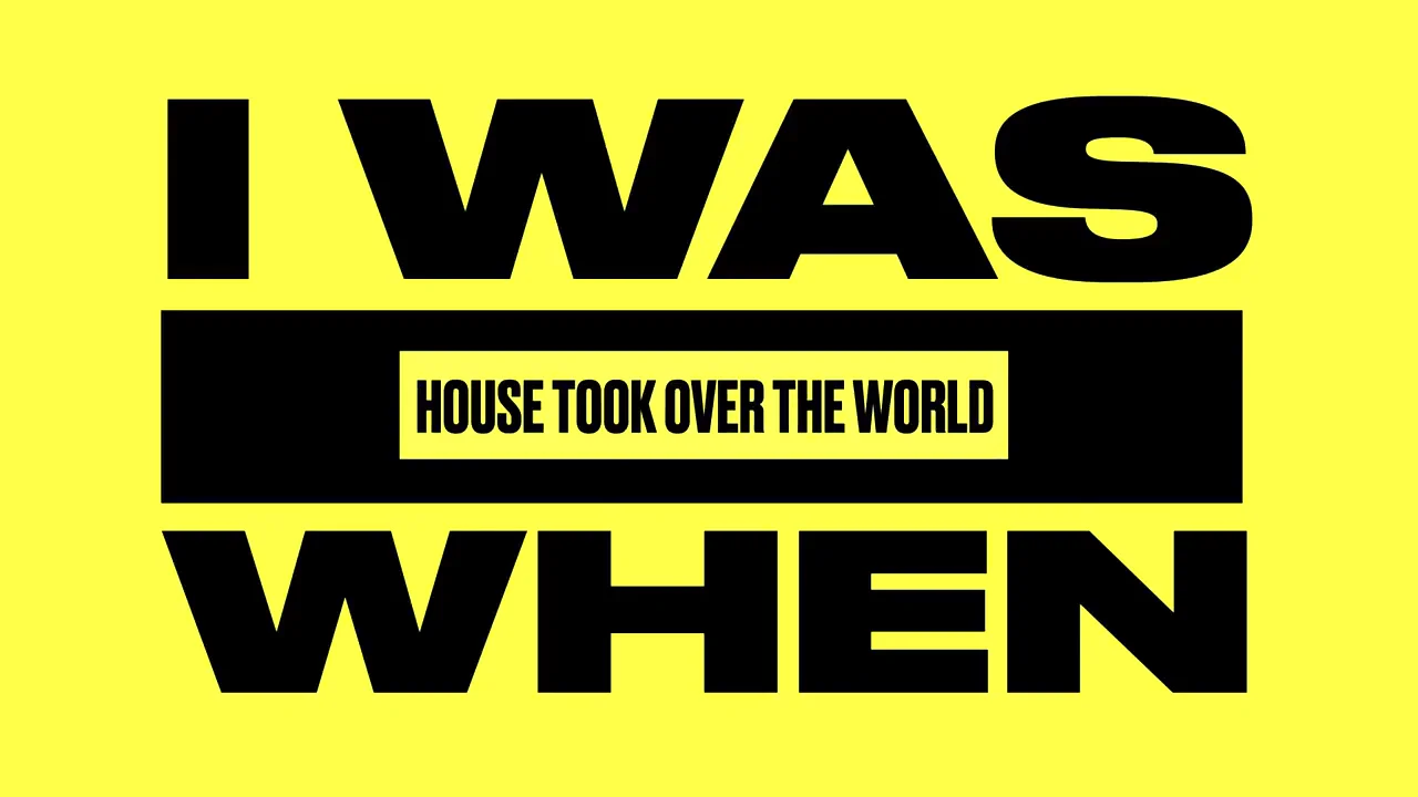 Channel 4 - I Was There When House Took Over the World