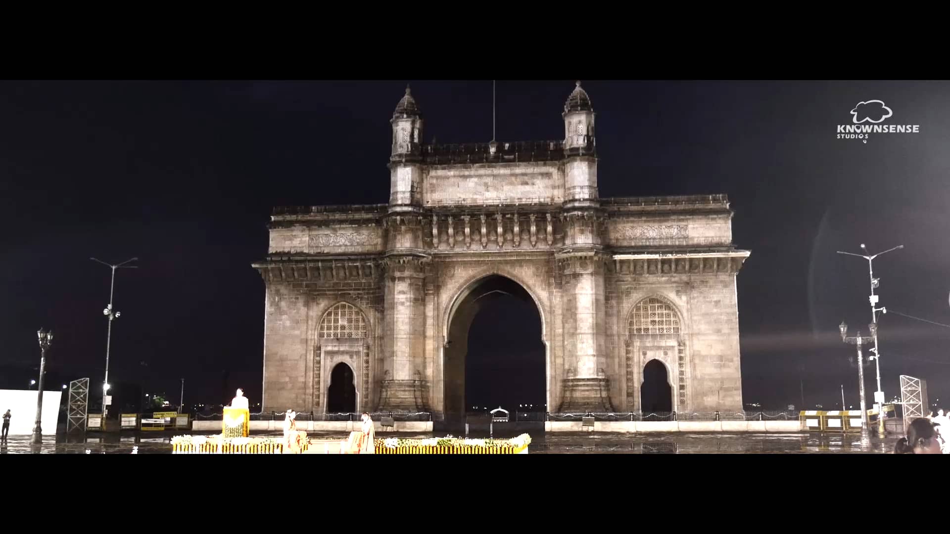 3D Projection Mapping at Gateway of India on Vimeo