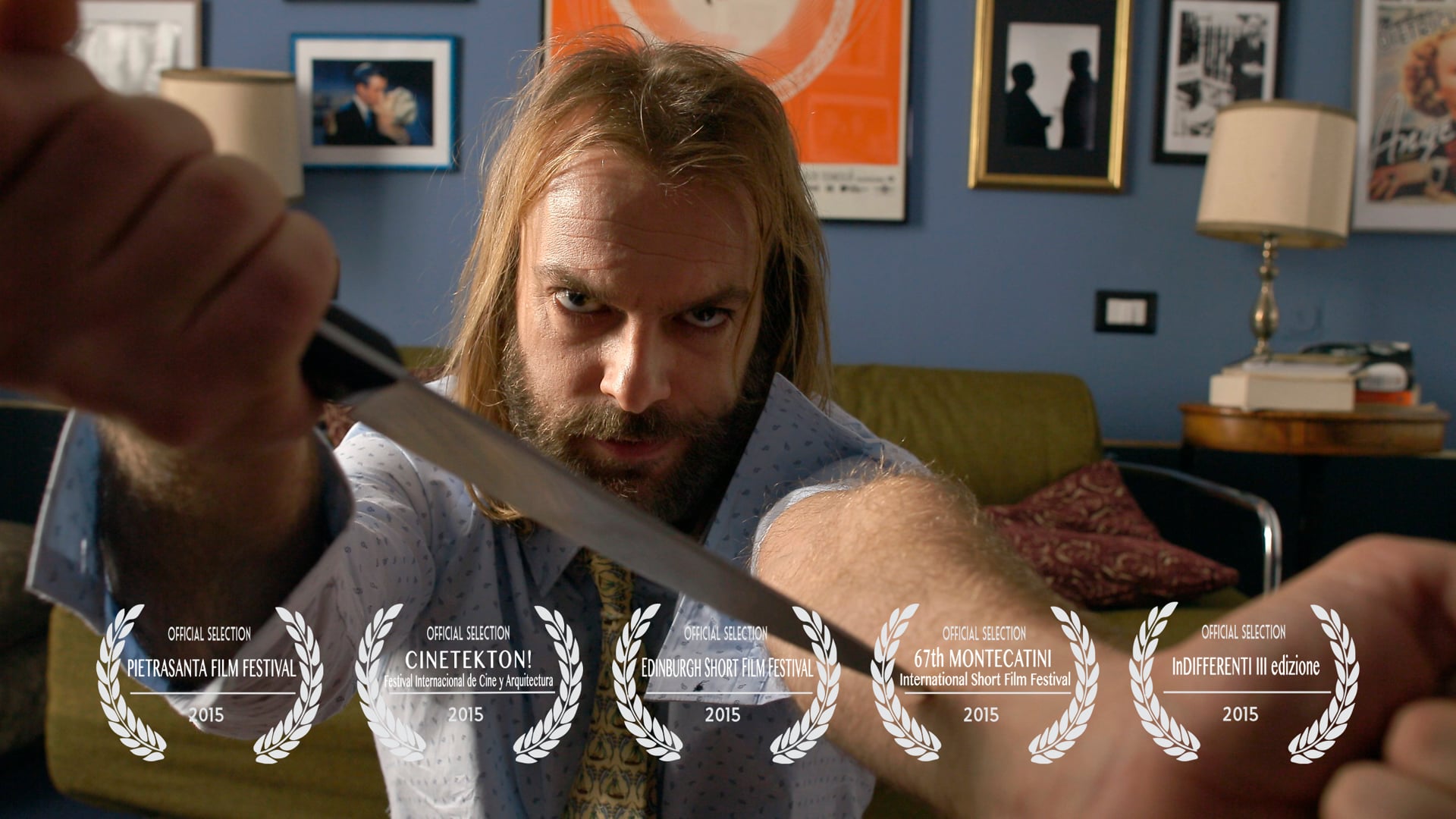 L'uomo che aveva iniziato a morire - Official Trailer