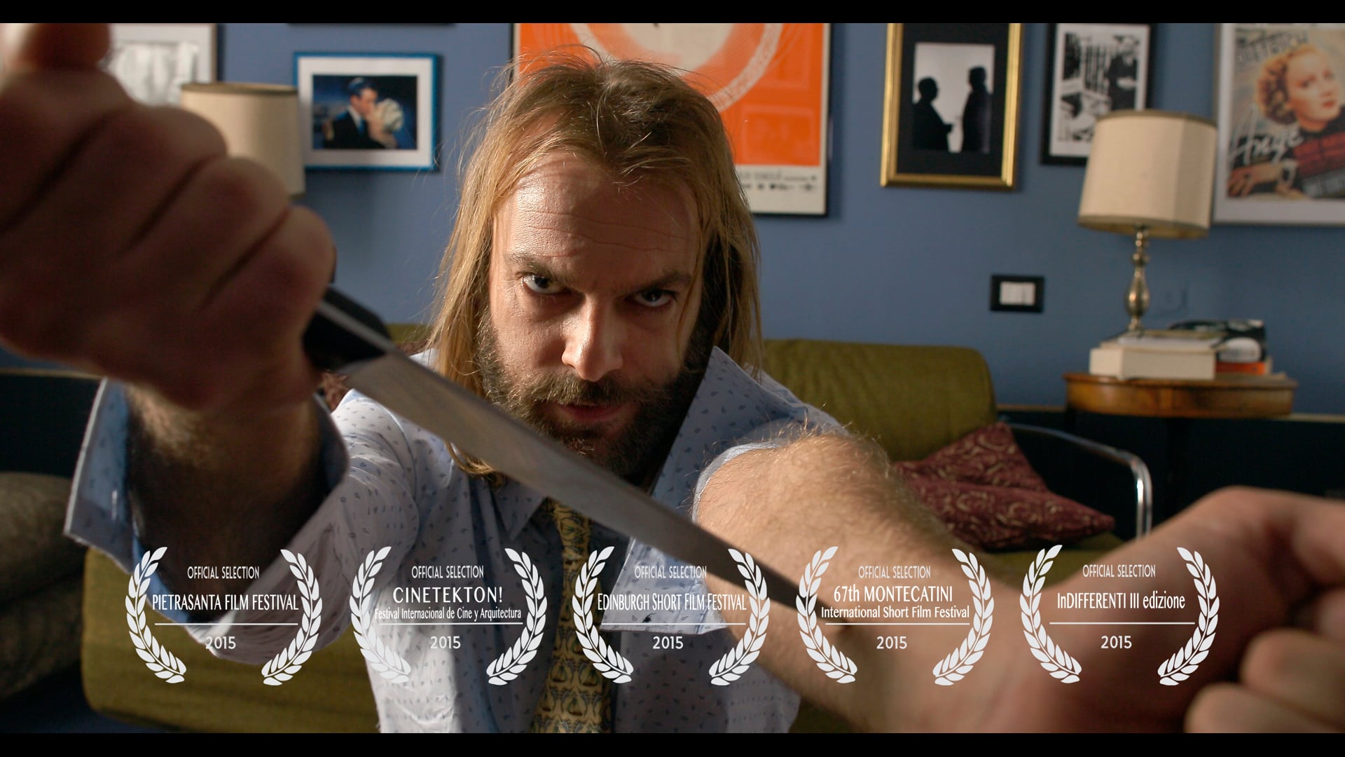 L'uomo che aveva iniziato a morire - Official Trailer