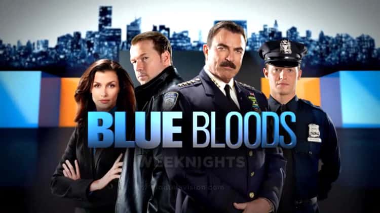 Blue Bloods Network Image Promotions