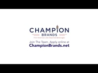 Champion Brands Culture