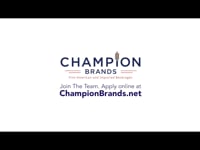 Champion Brands Culture