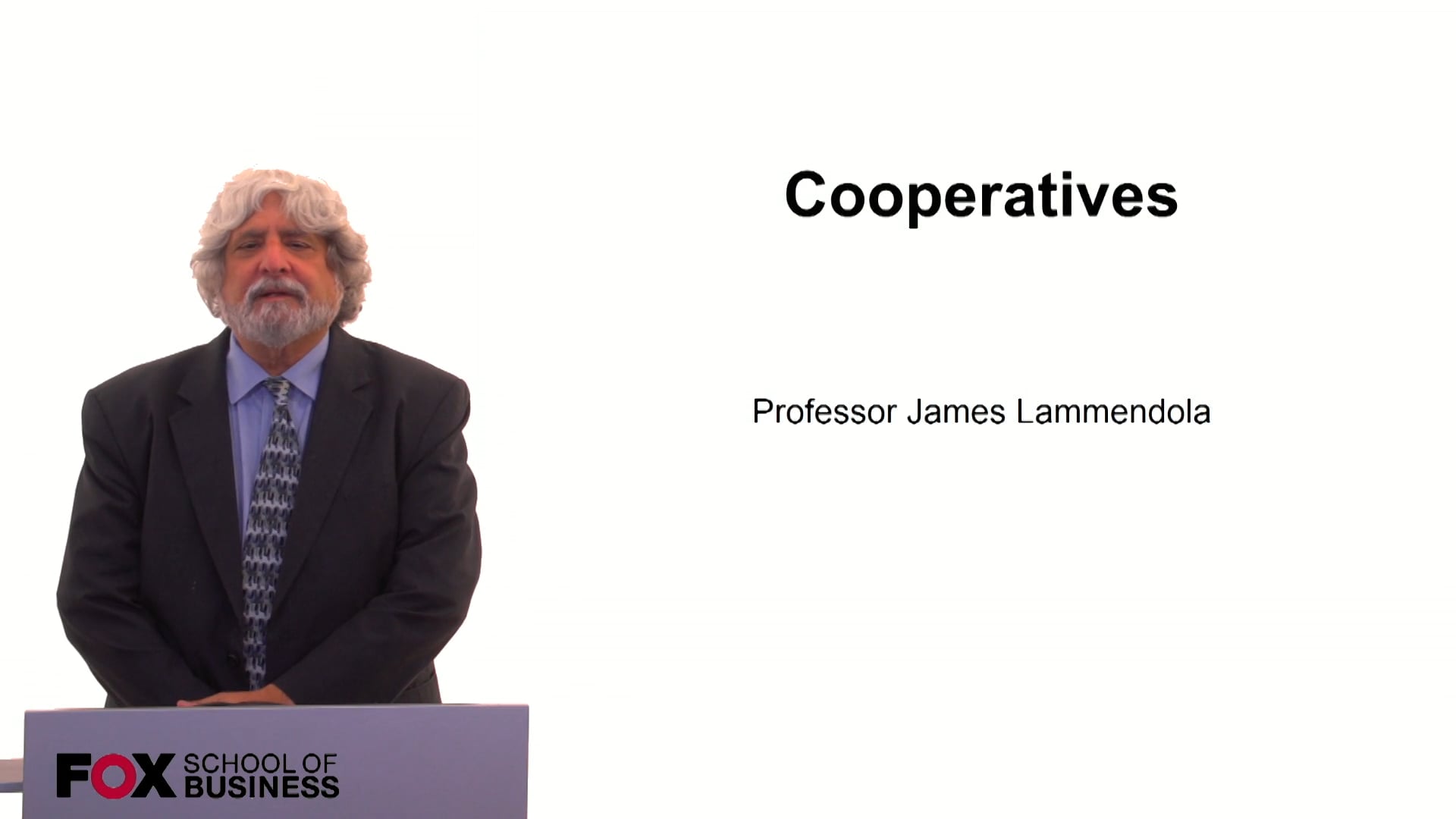 Cooperatives