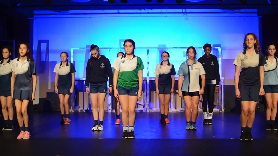 Year 9 Dance at St Peter's Girls' School  