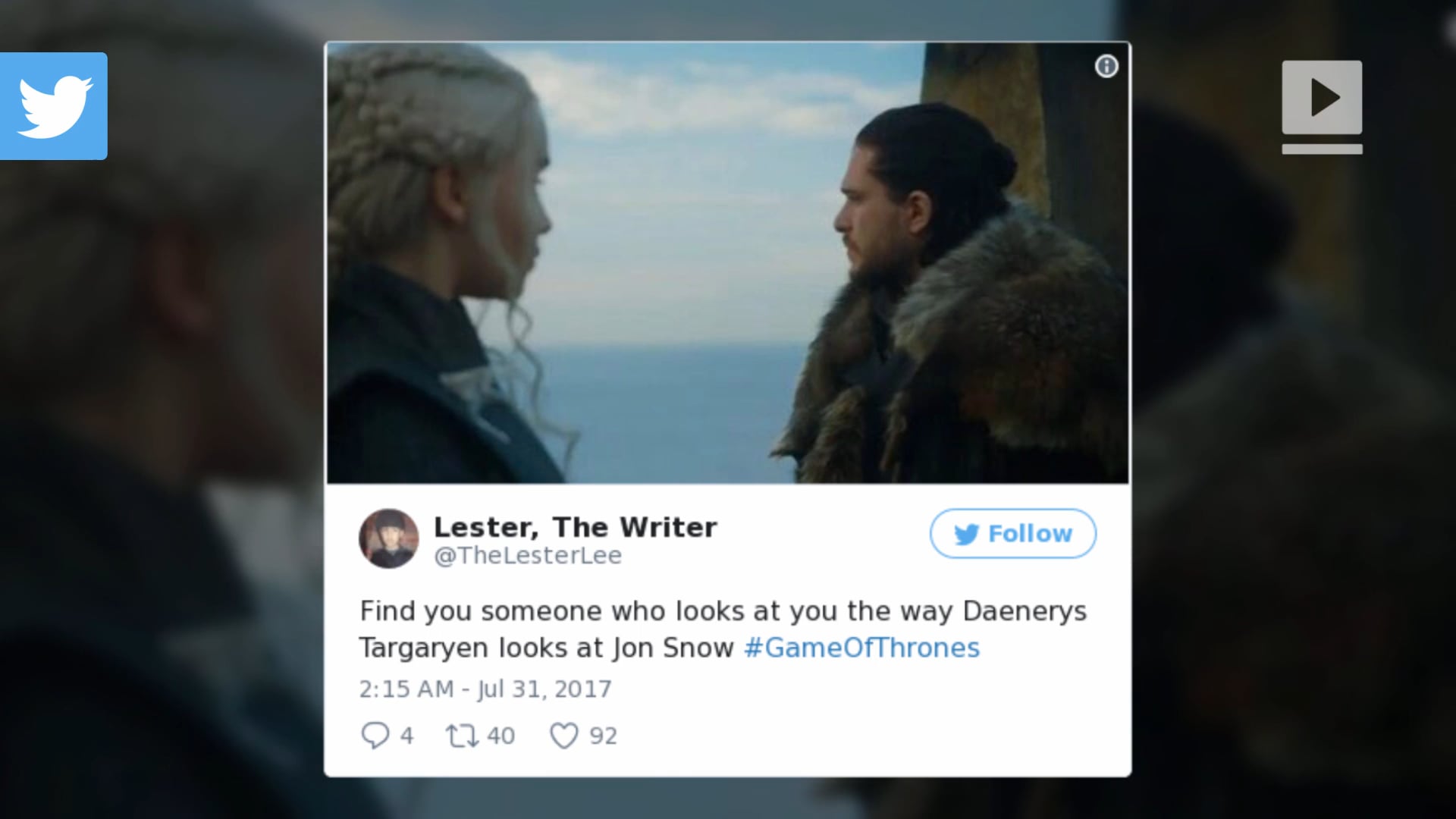 Hilarious Twitter reactions to that epic Game of Thrones meeting