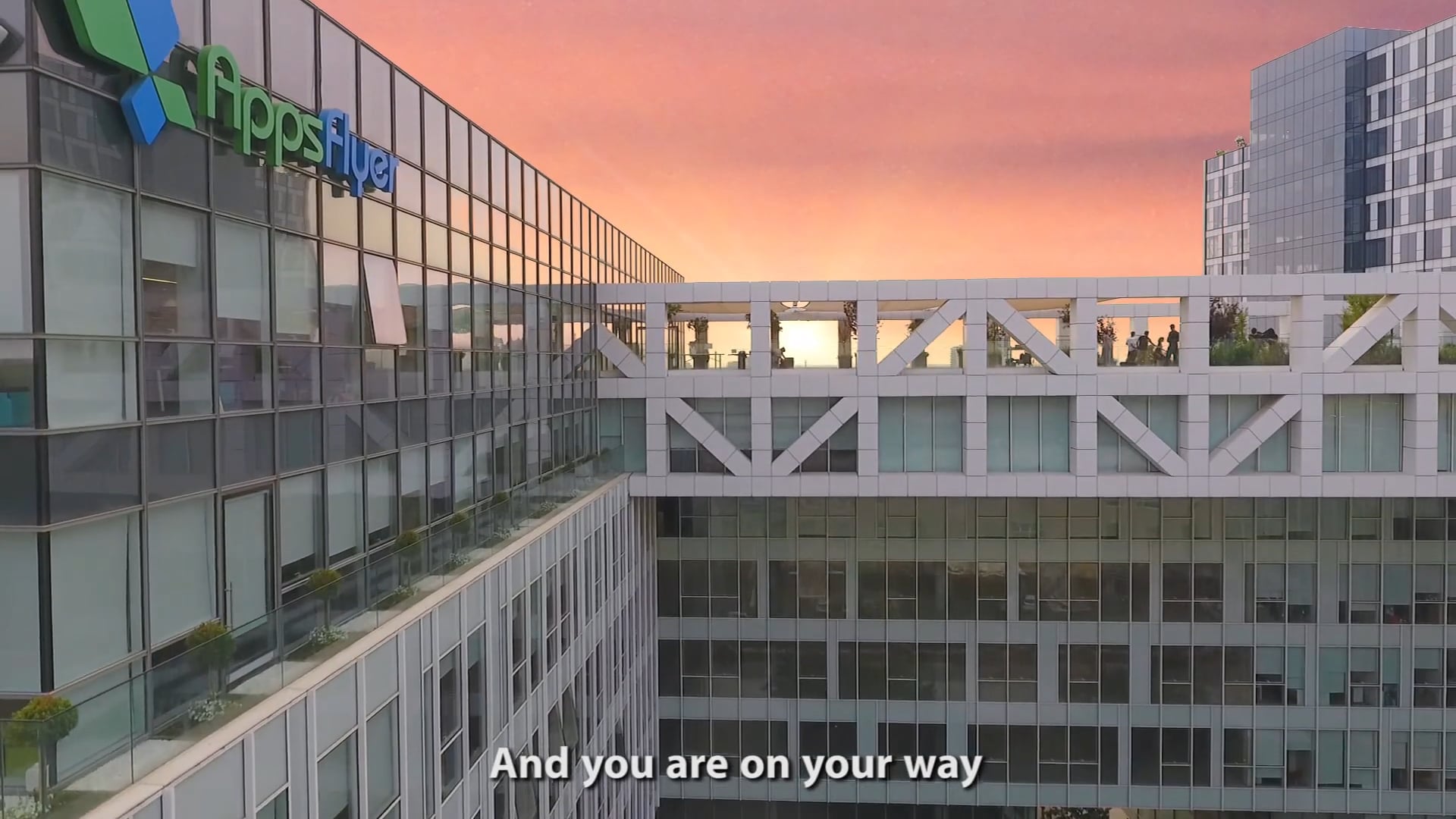 Appsflyer Recruitment video