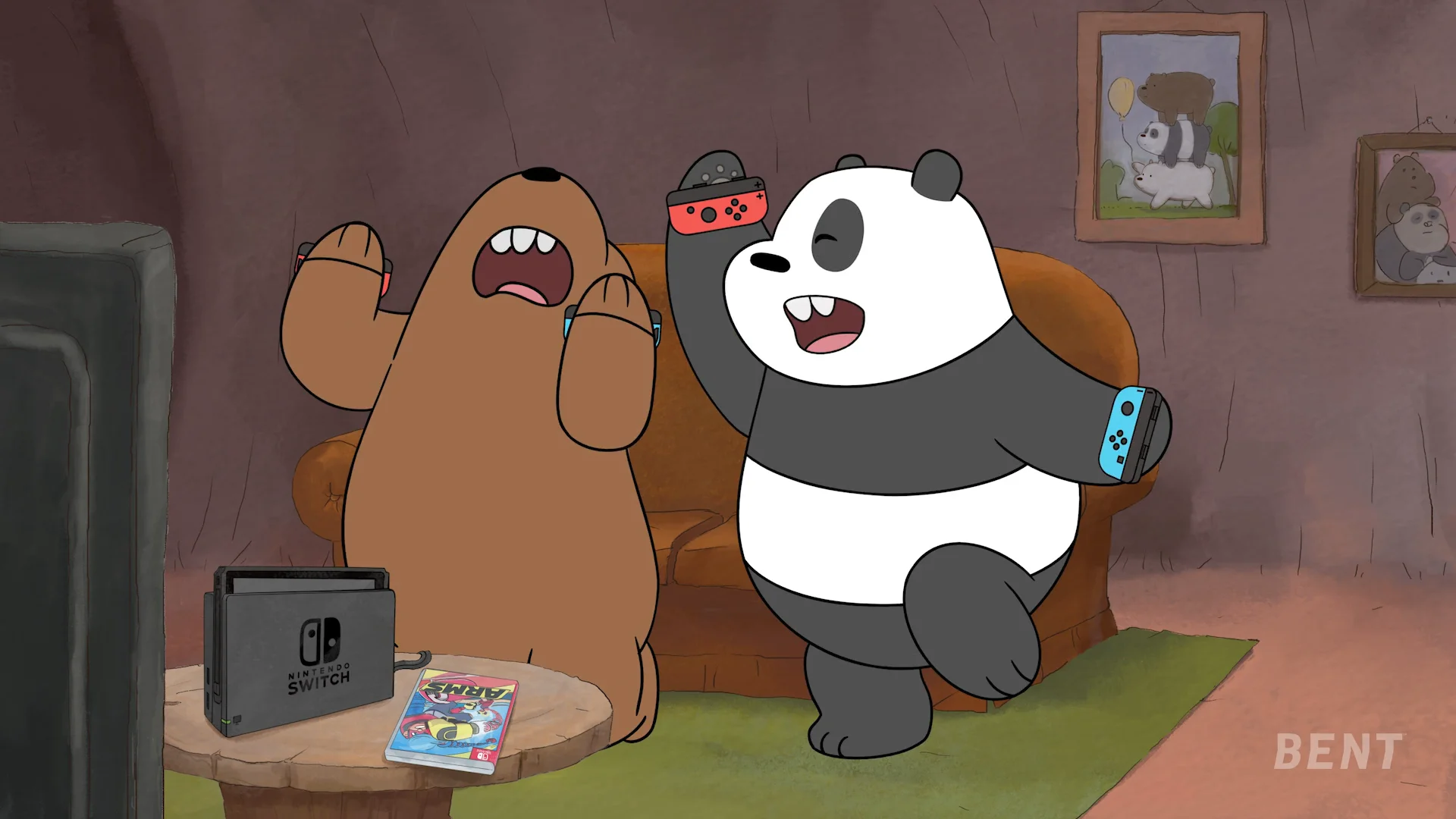 We Bare Bears, Free Videos and Online Games