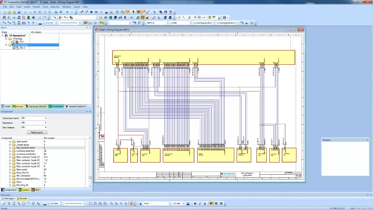 E3.series - Automotive Wire Harness and Control System Design on Vimeo