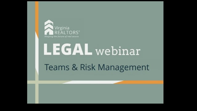 Teams & Risk Management