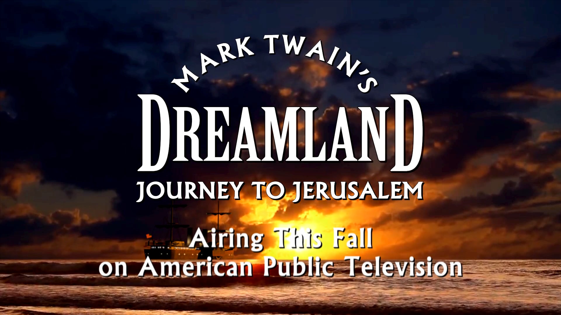 Mark Twain's Journey to Jerusalem Dreamland Trailer on Vimeo