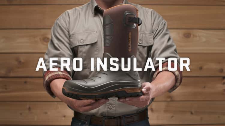 Lacrosse aero cheap insulator boots