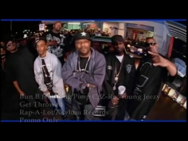 Bun-B Ft Pimp C, Z-Ro & Young Jeezy - Get Throwed (Official Music Video ...