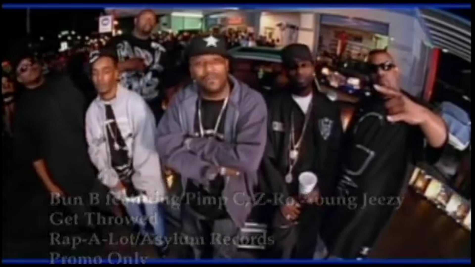 Bun-B ft Pimp C, Z-Ro & Young Jeezy - Get Throwed (Official Music Video)