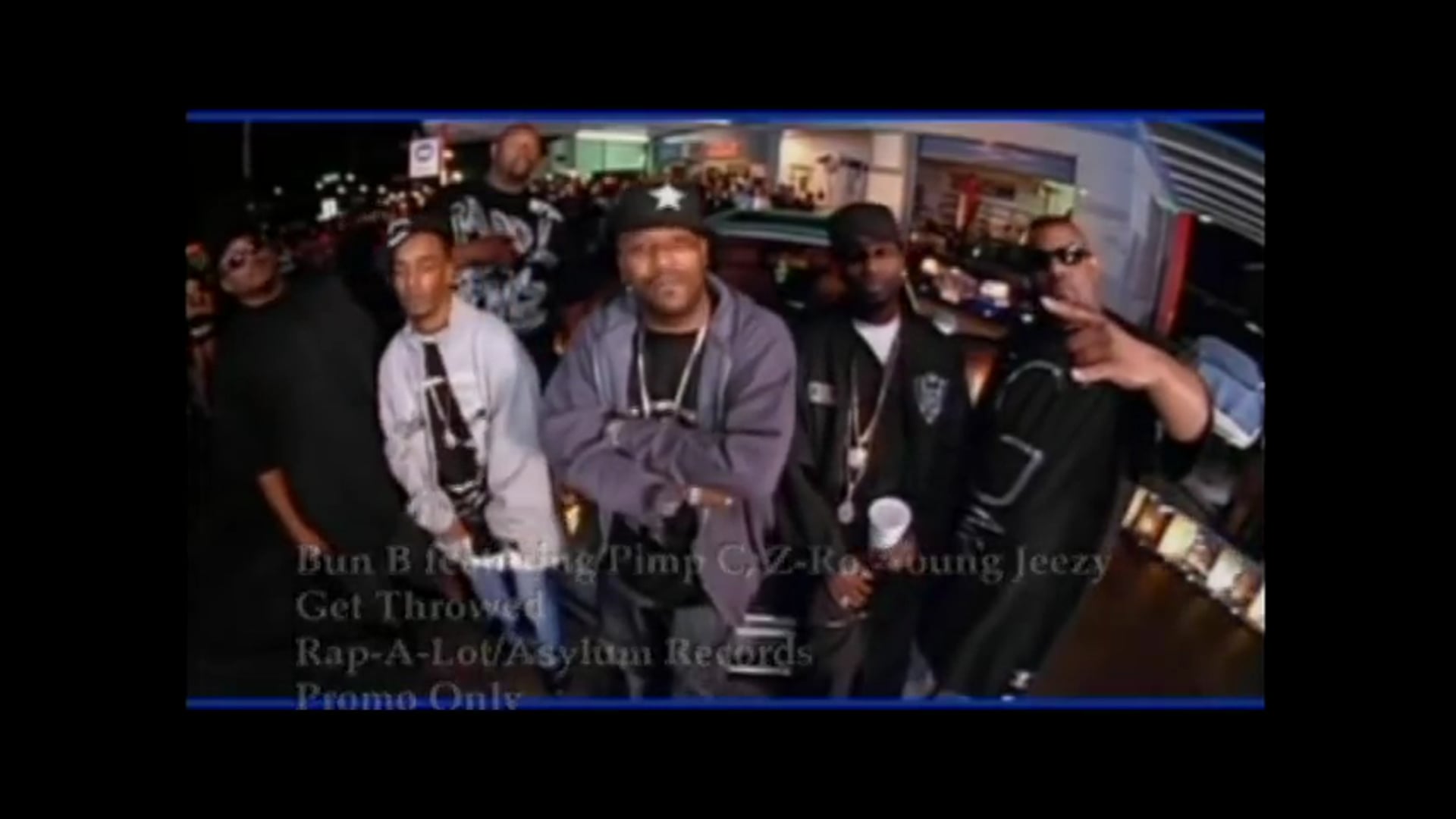 Bun-B ft Pimp C, Z-Ro & Young Jeezy - Get Throwed (Official Music Video)