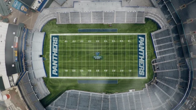 Transforming a baseball stadium into a football one: Turner Field becomes  Georgia State's home