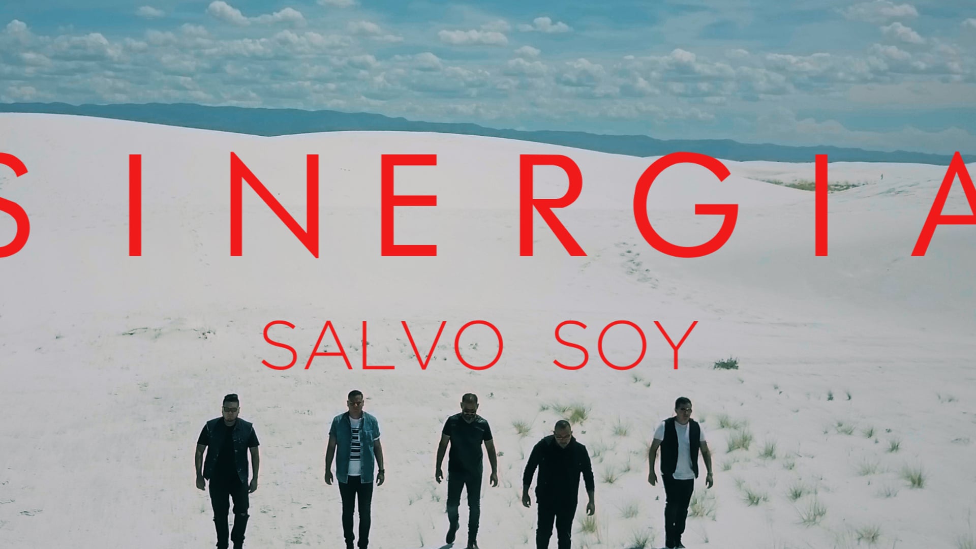 Sinergia "Salvo Soy" Official Music Video