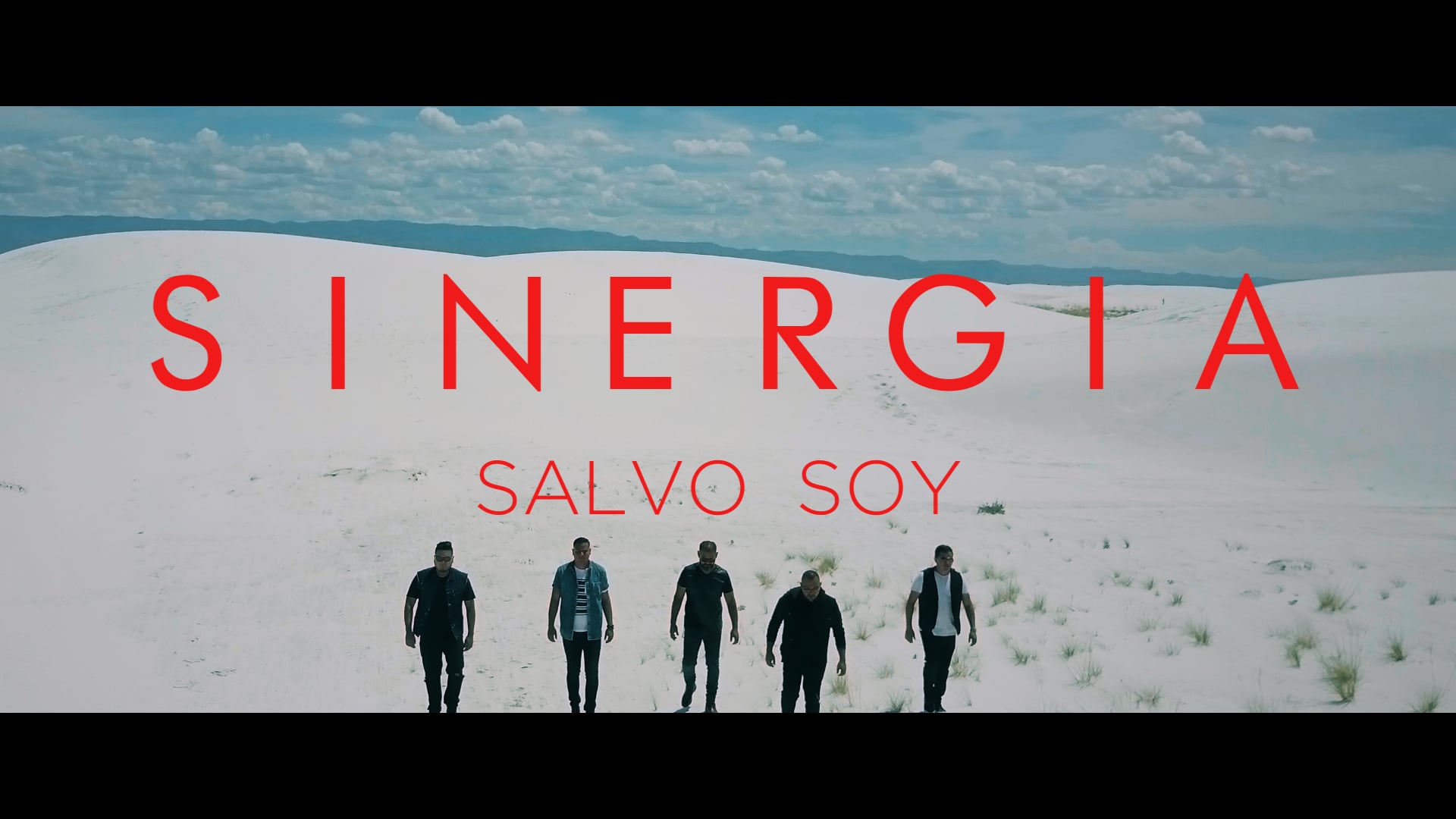 Sinergia "Salvo Soy" Official Music Video