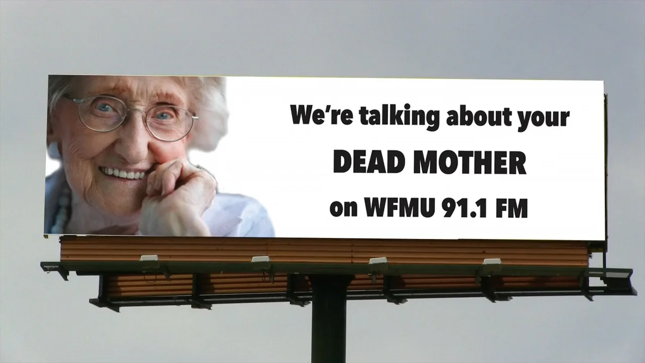 WFMU Billboard Update on Vimeo