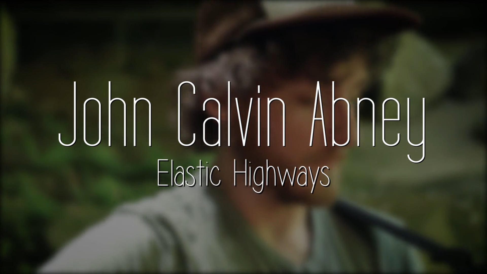 John Calvin Abney | "Infinite Nights"