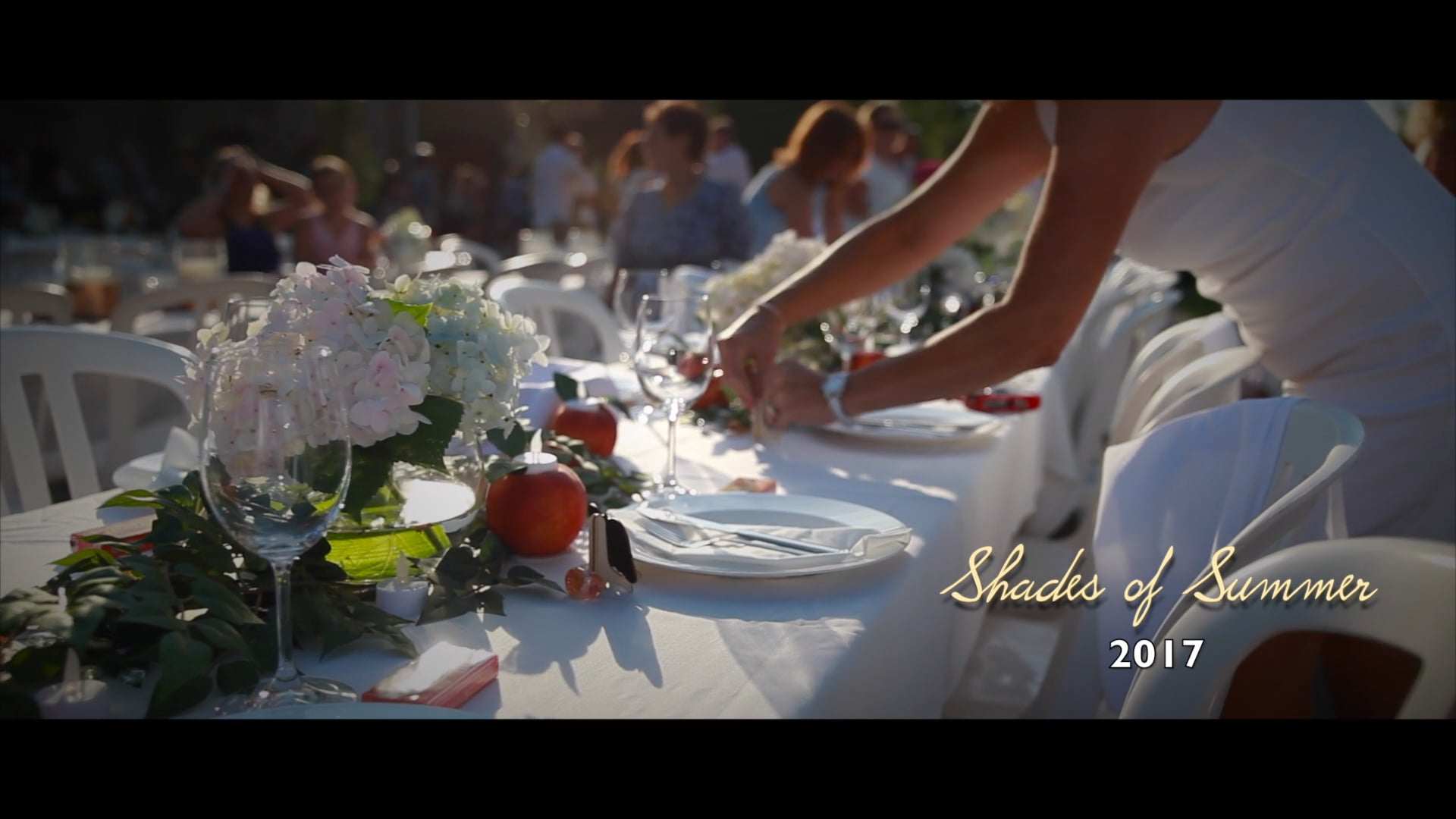 Shades of Summer Dinner Event - Niagara on the Lake 2017