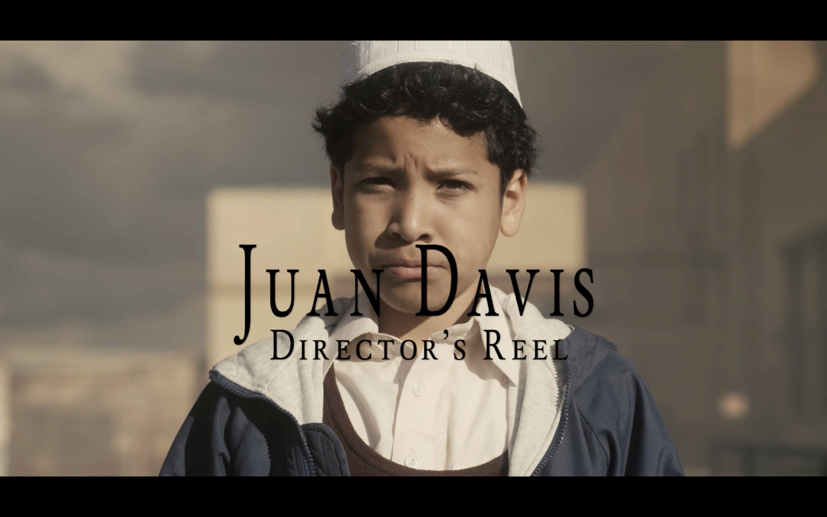 Juan Davis Director's Reel