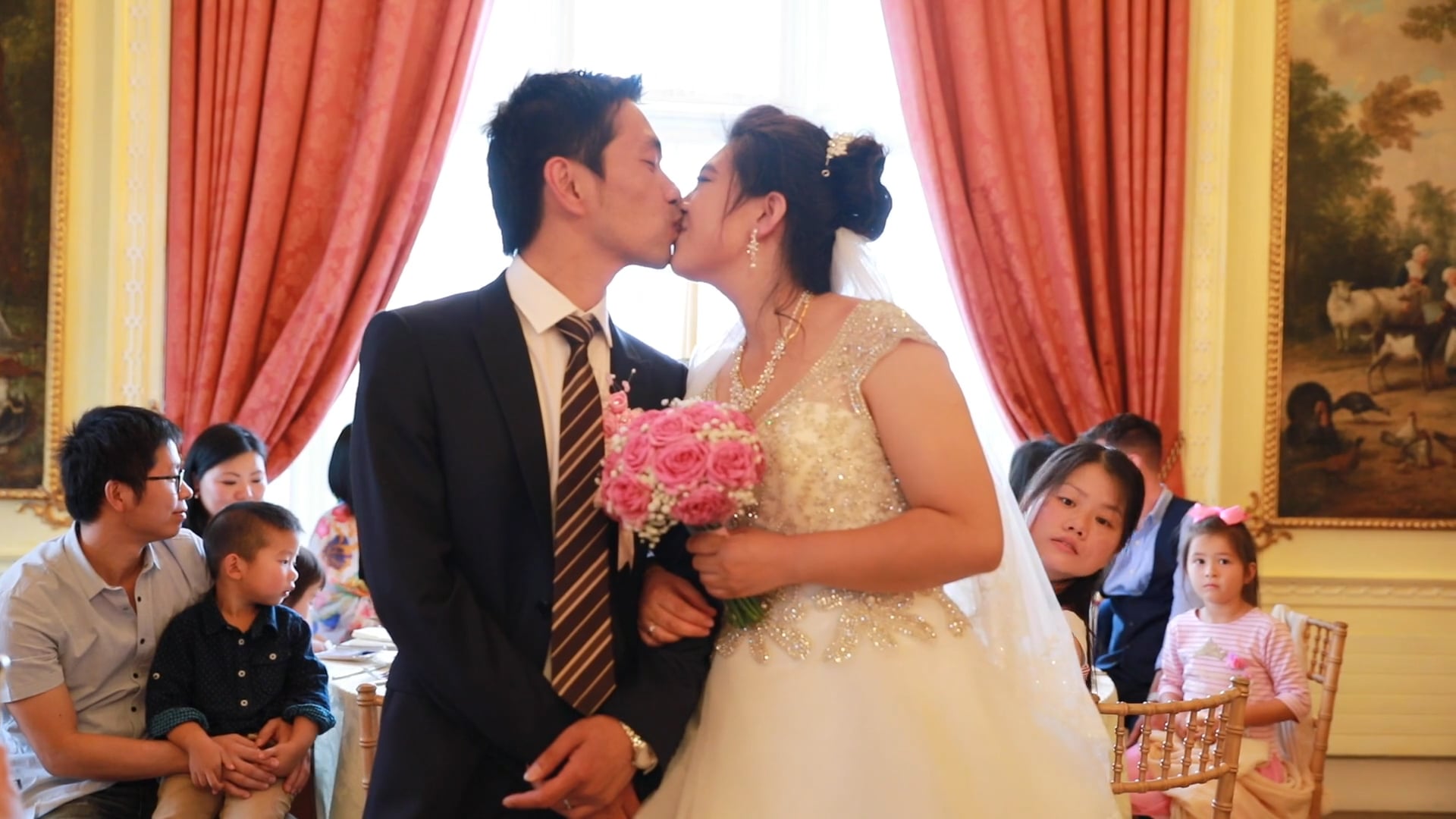 Zhong Liang Chen & Lei Wang wedding  trailer 26/07/2017