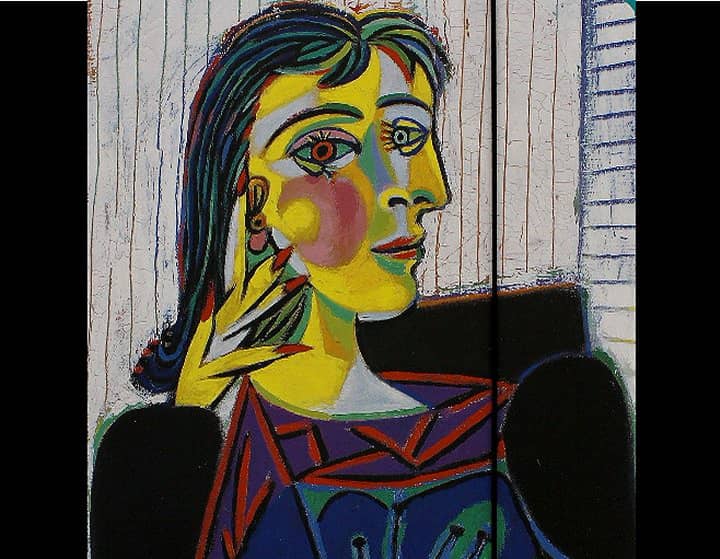 Pablo Picasso. Portrait de Dora Maar. Analyse du tableau. on Vimeo