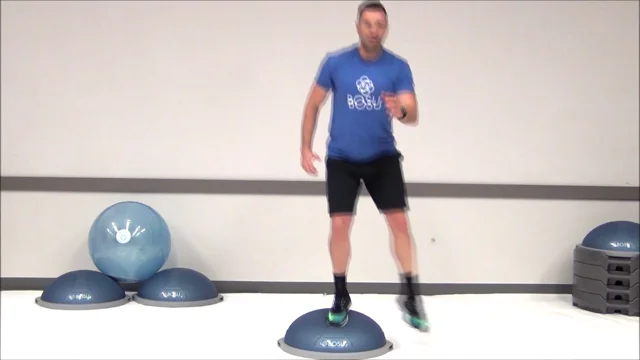 16 Best BOSU Ball Exercises To Improve Balance And Core Strength