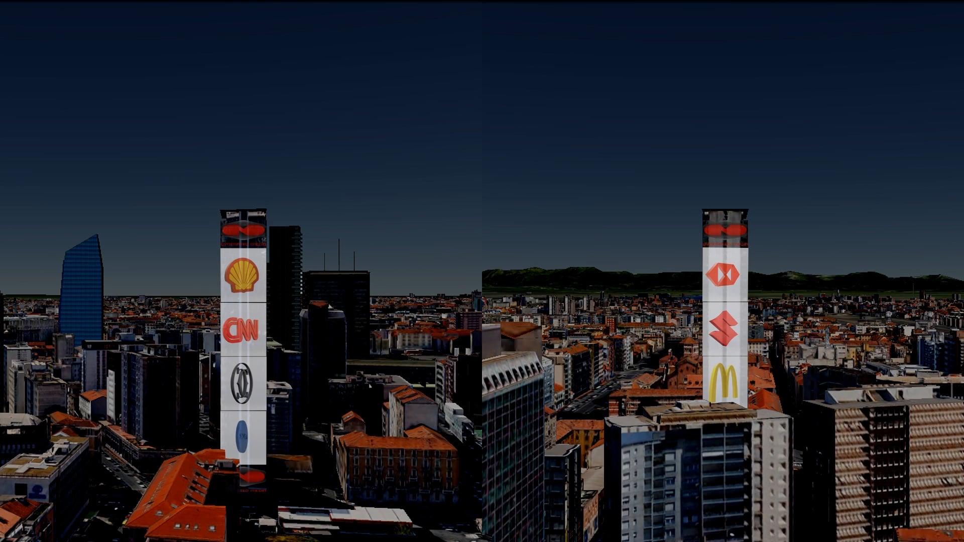 Torre Galfa-3 Simulation