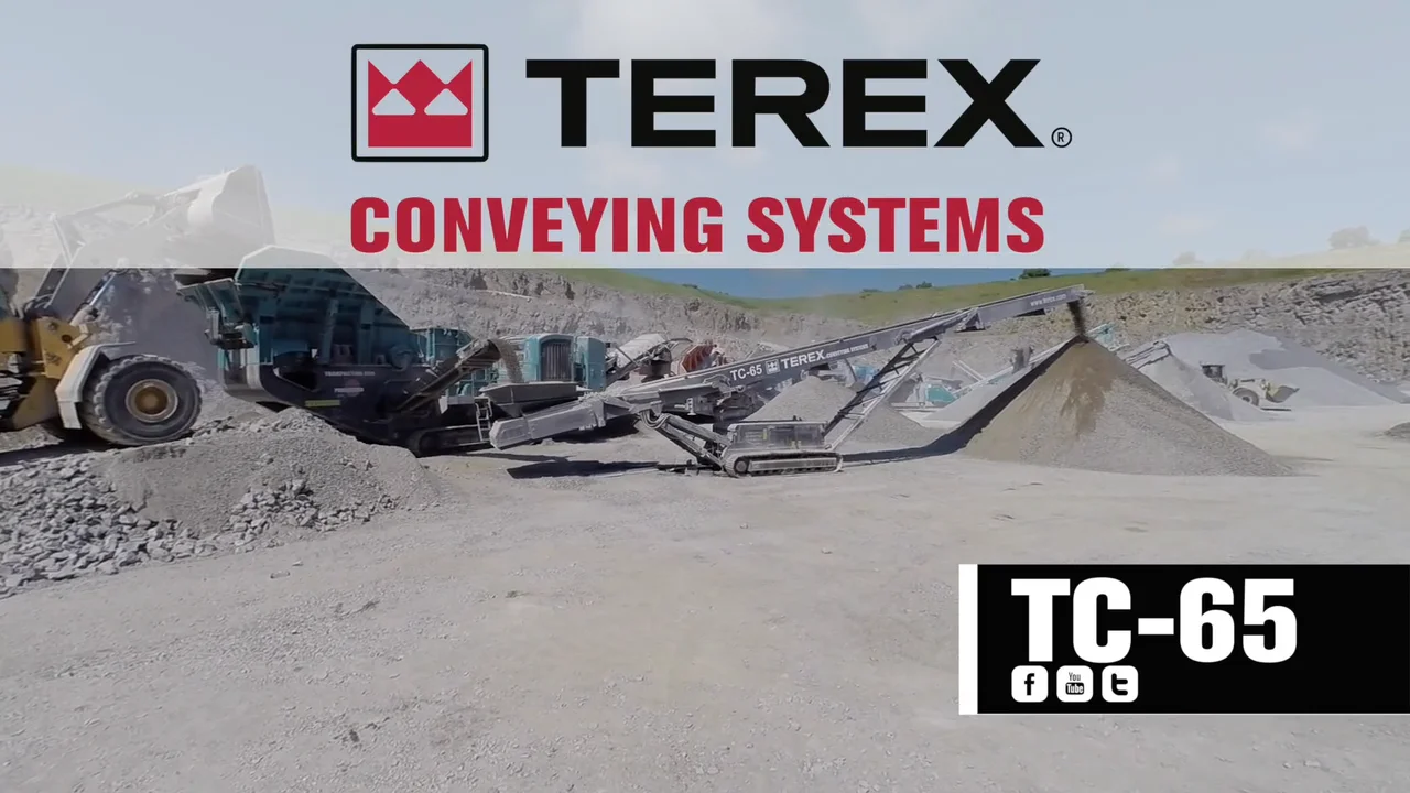 Terex Finlay | TC-65 Conveyor | Tracked Stockpiler | Stacker