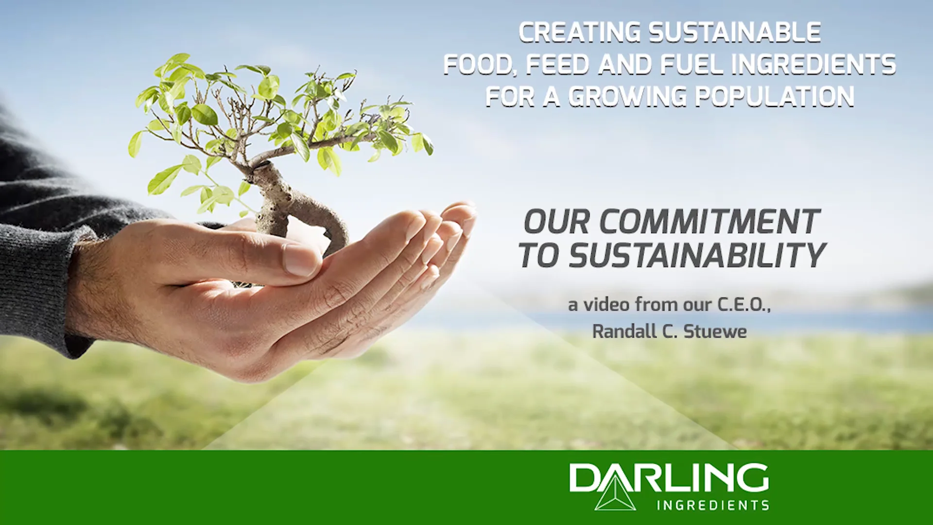 Our Commitment to Sustainability on Vimeo