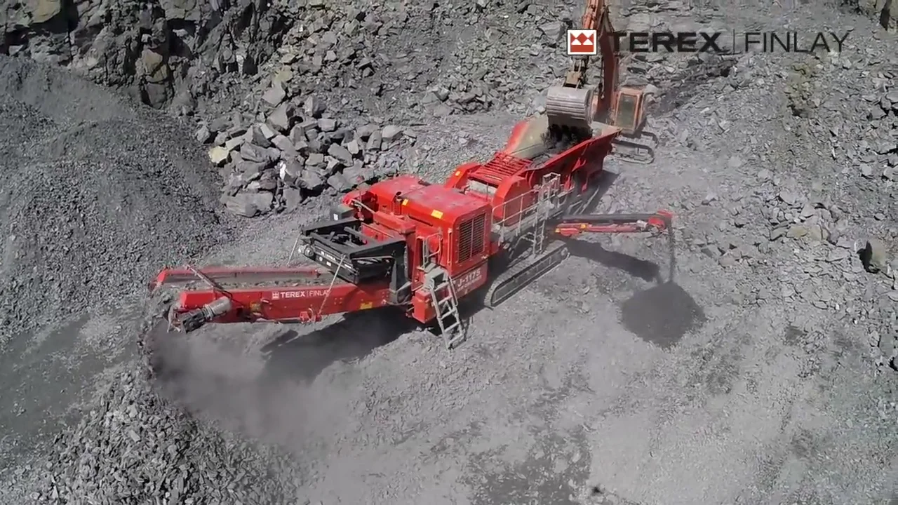 Jaw Crushers | Heavy Duty | Terex Finlay