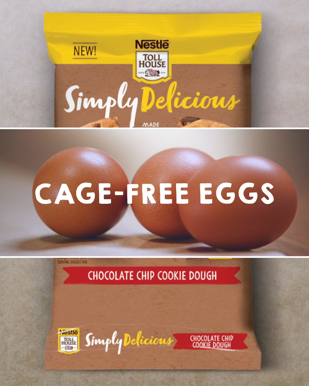 Nestle/Toll House - "Takeover"