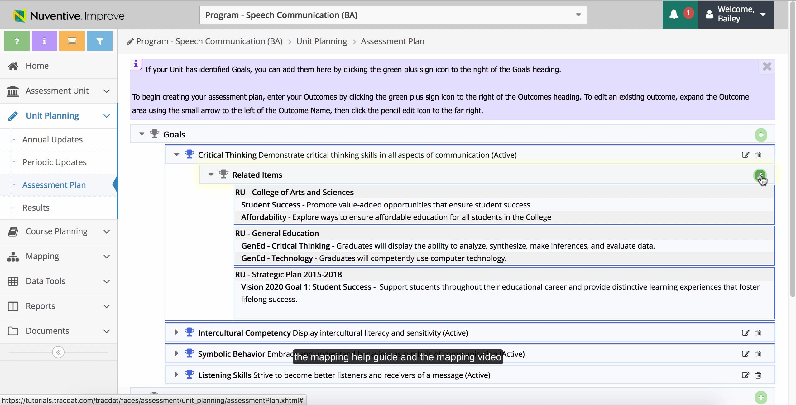 Unit Assessment Plans on Vimeo