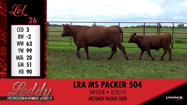 Lot #26H - 7106 - 26H