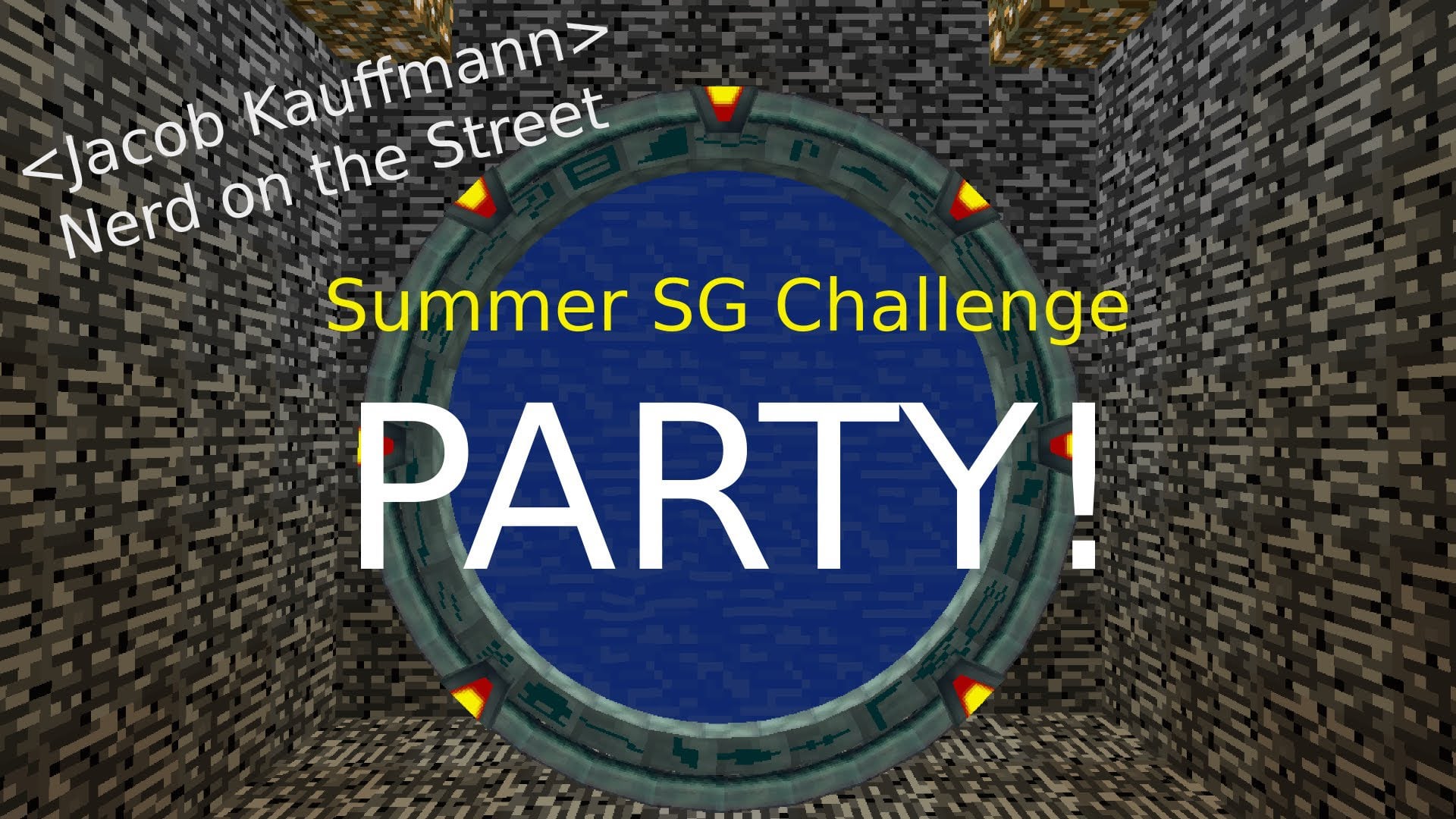 Party Montage - Summer SG Challenge