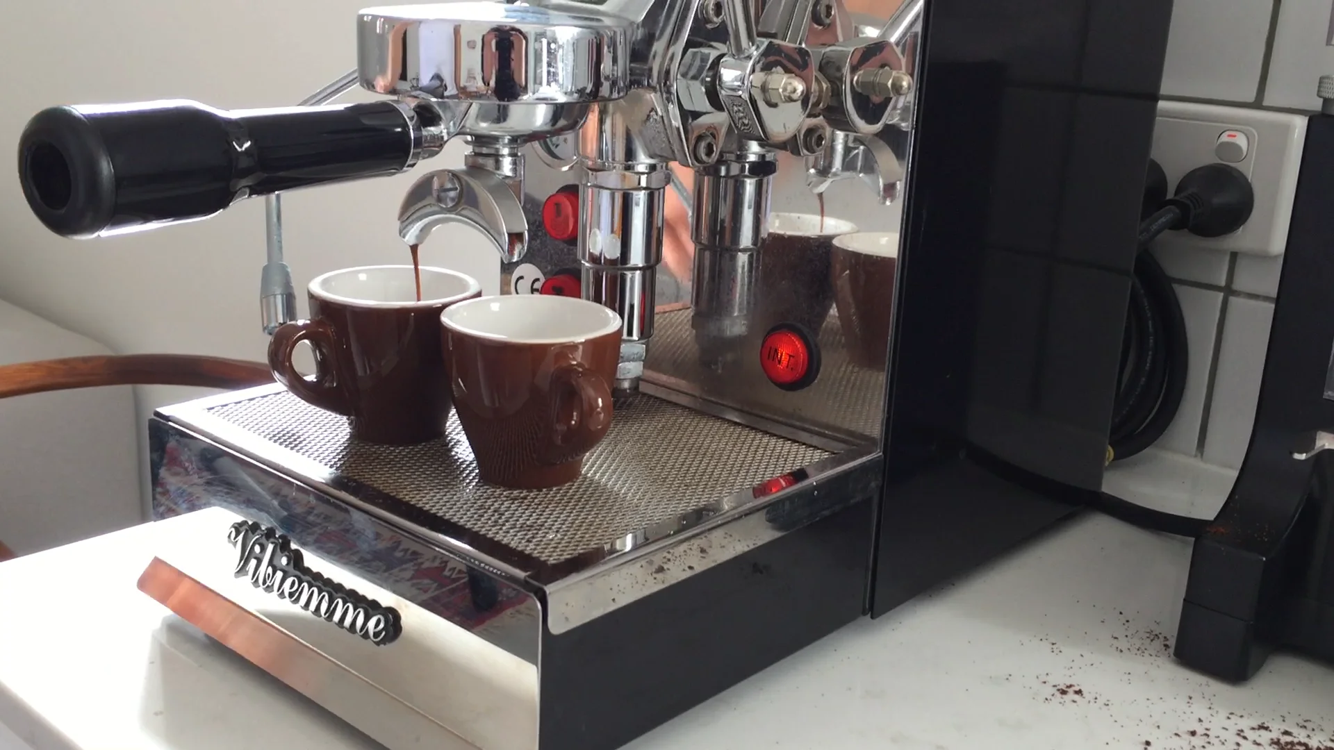 vibiemme domobar piccolo espresso machine