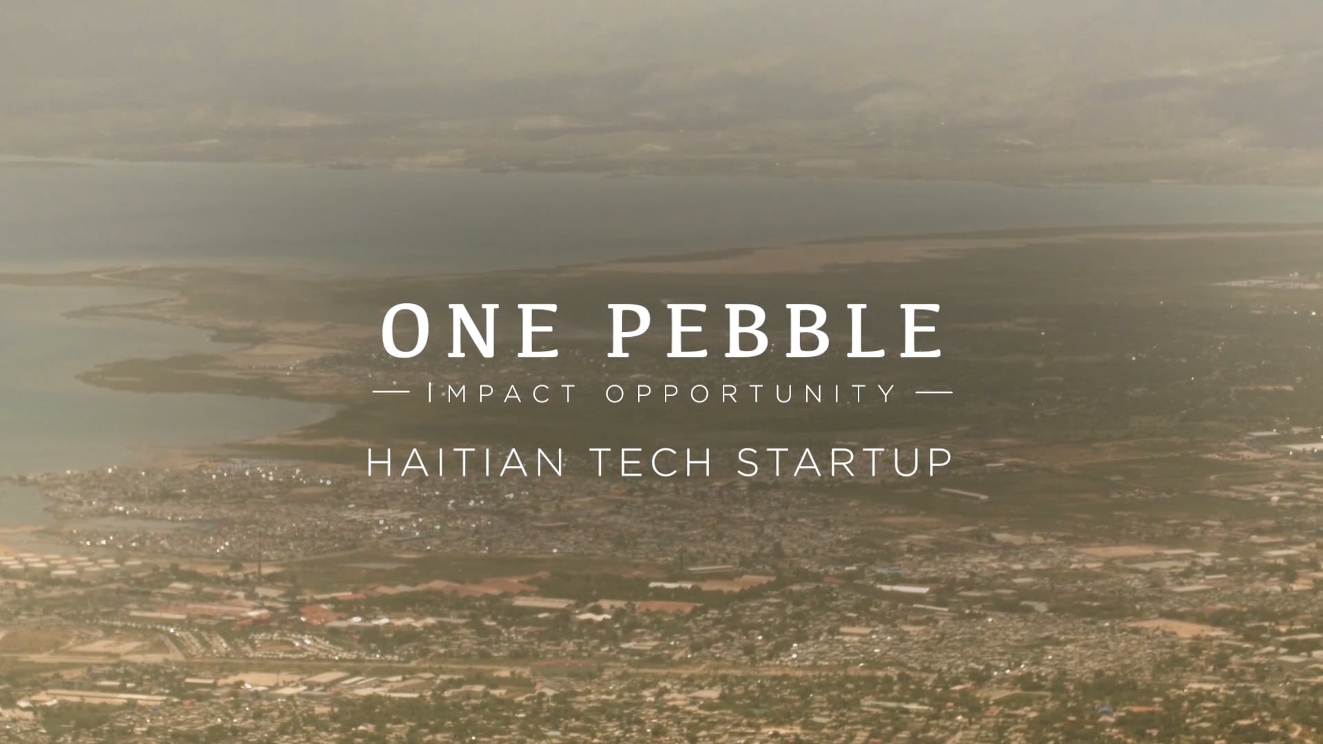One Pebble Global on Vimeo