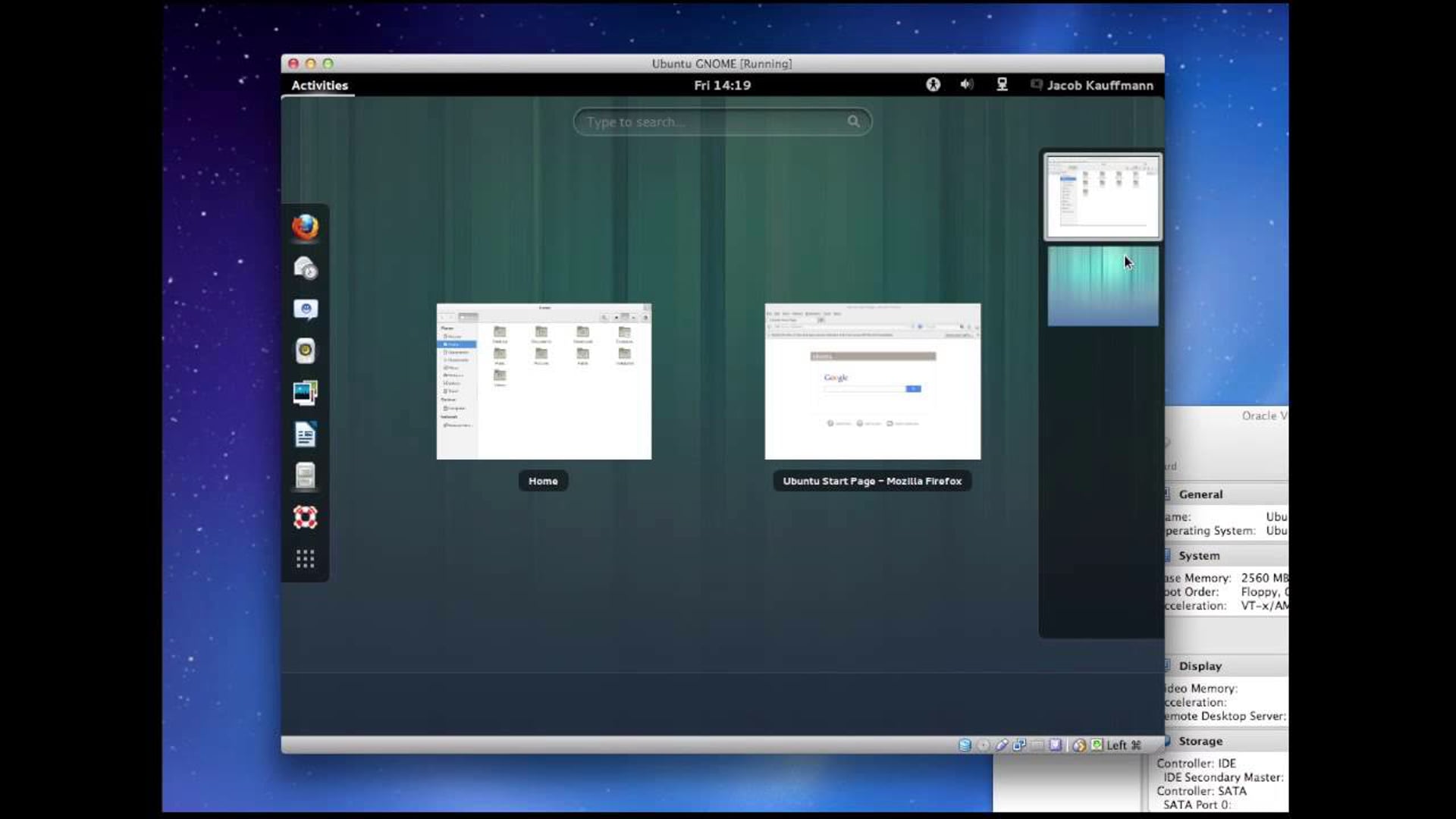 GNOME 3 - Linux Desktop Environments