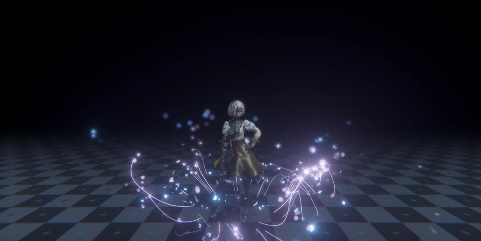 Unity Flowers Effect