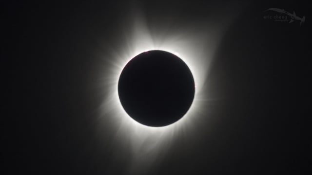 Solar Eclipse Timelapse, Amity Oregon, Aug 21, 2017 (4K)