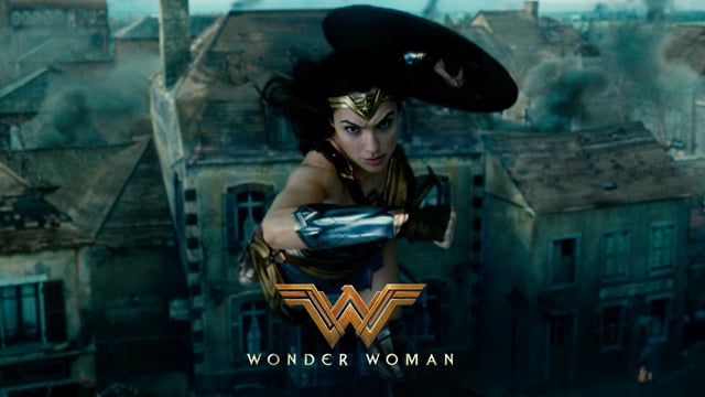 Wonder Woman - Unstoppable Saviour