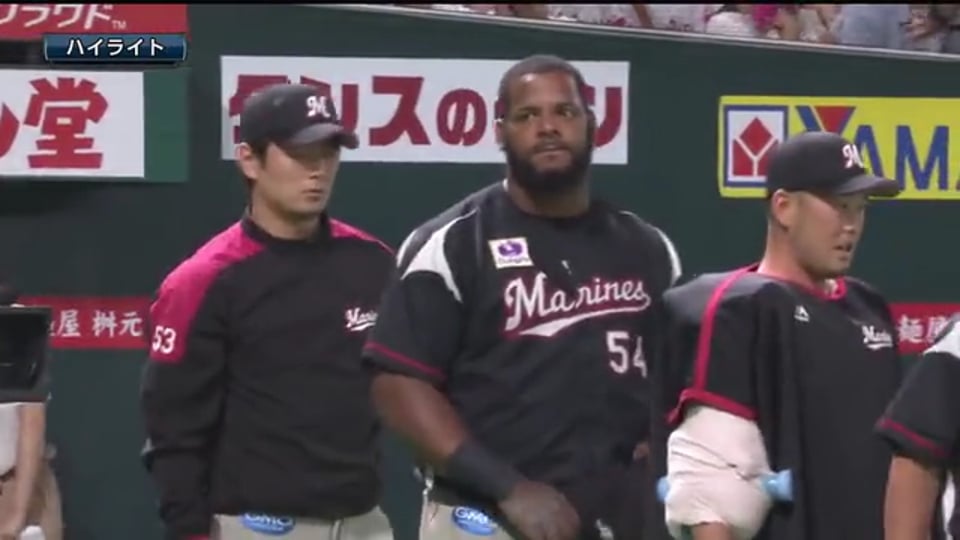 8/26 ホークス対マリーンズ ダイジェスト
