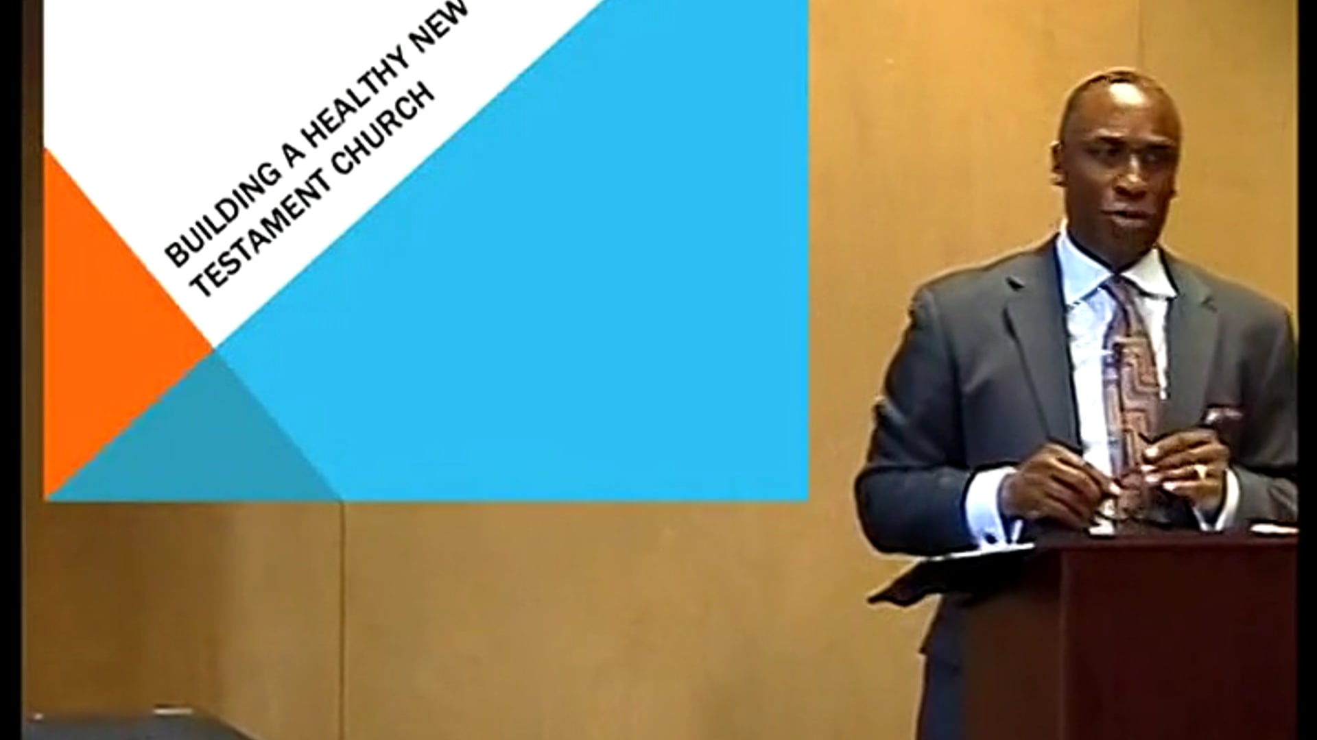 Building a Healthy New Testament Church (Part 1)