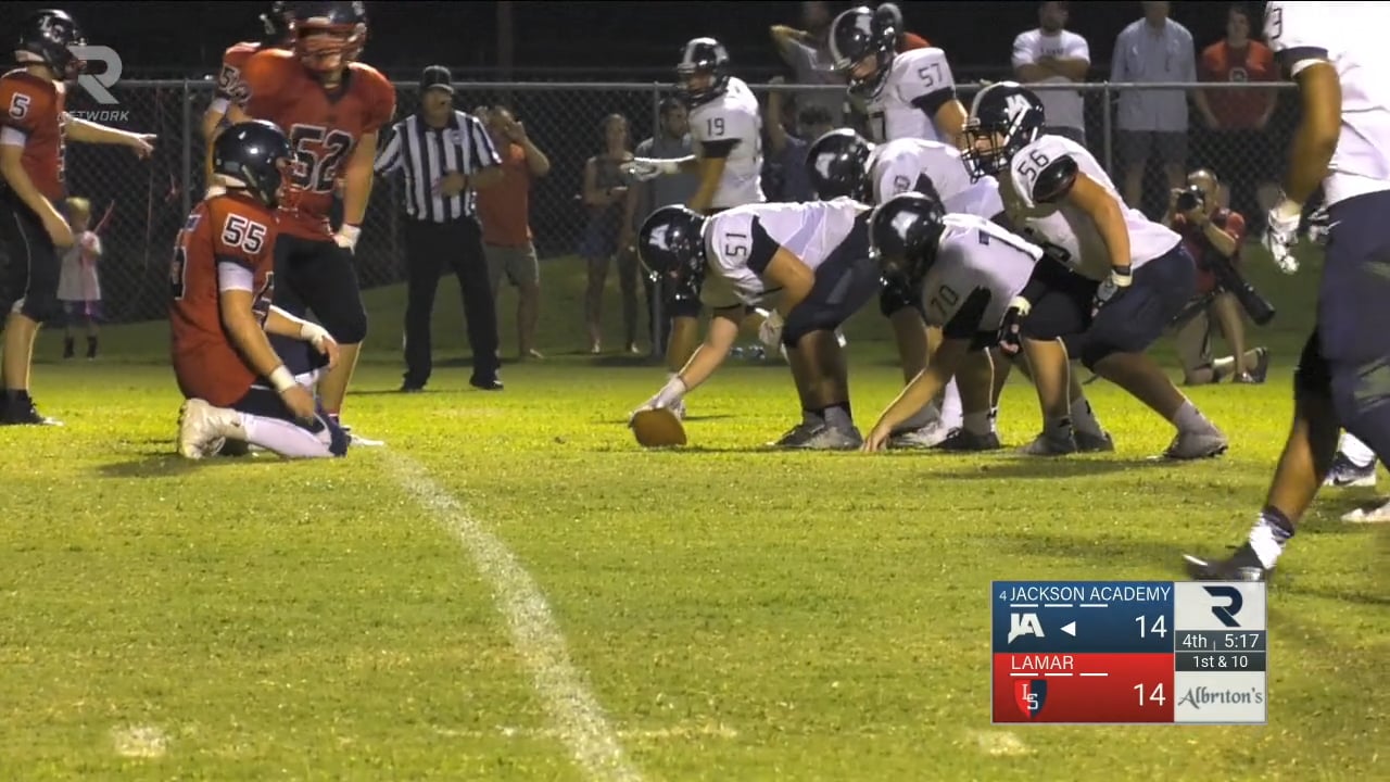 Varsity Football-2017-Game2-Lamar