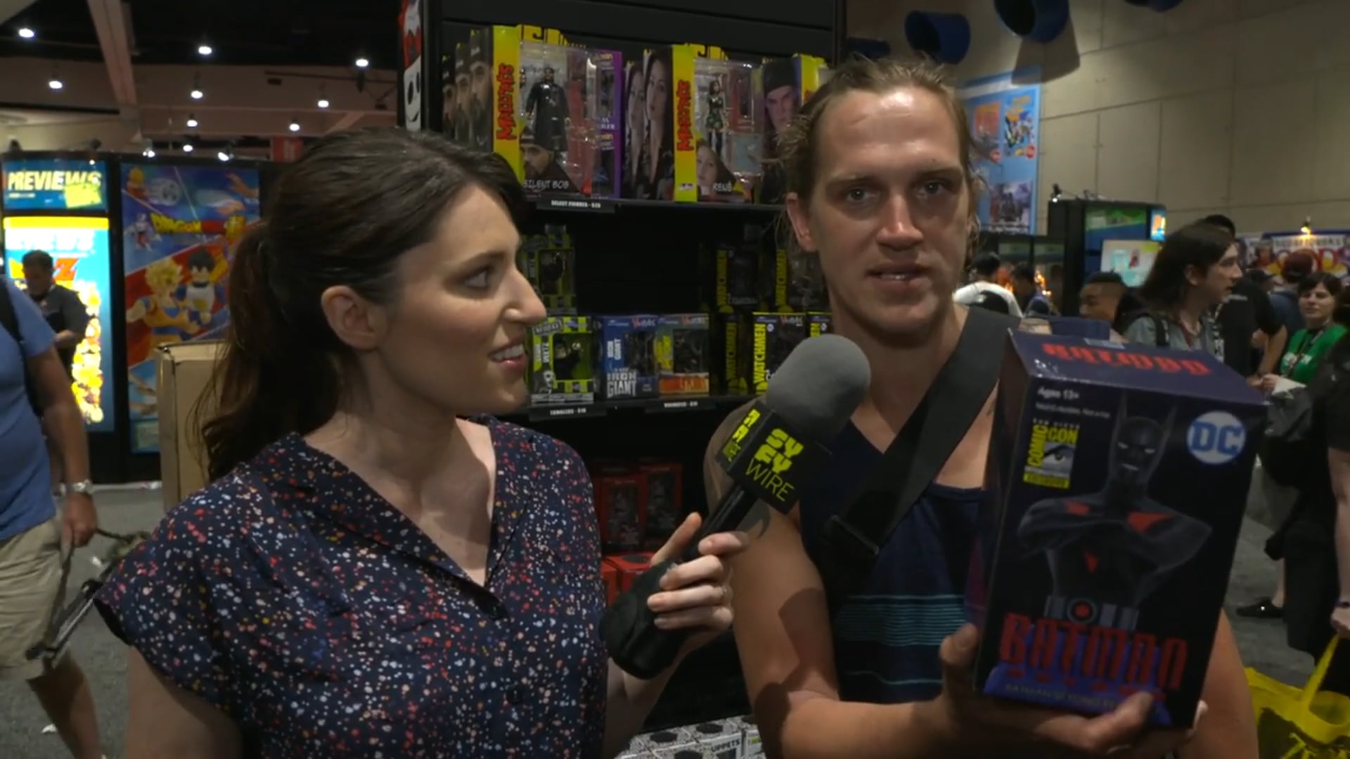 Jay of Jay and Silent Bob Crashes Our Diamond Select Toys Interview