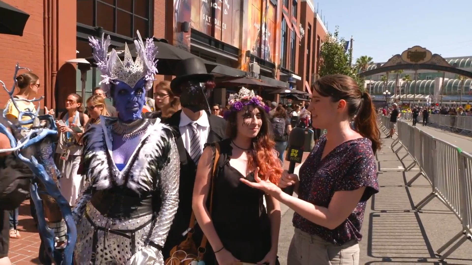 The 2017 Cosplay Paper Plate Awards - San Diego Comic-Con 2017