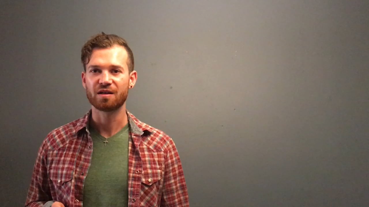 Judd Audition on Vimeo