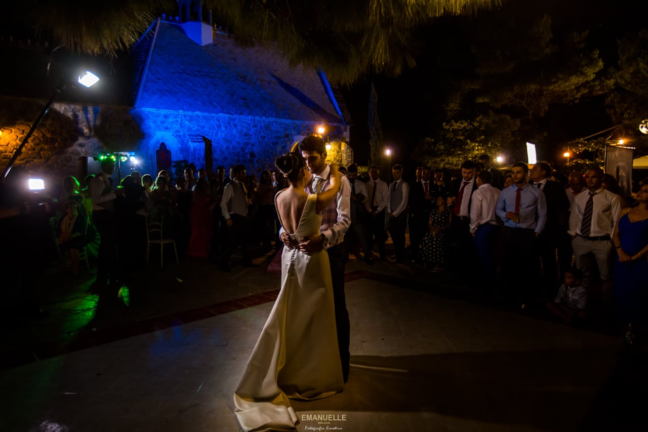 Boda de ensueño, Teresa y Pedro